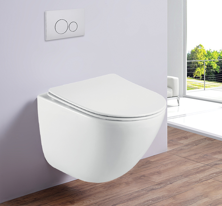 Унитаз подвесной Esbano LOTUS (White) 500x340x405