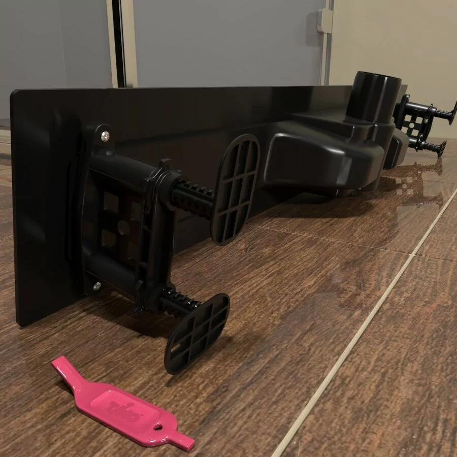 Душевой лоток Timo SP10 60 с решеткой PG10 60 хром матовый