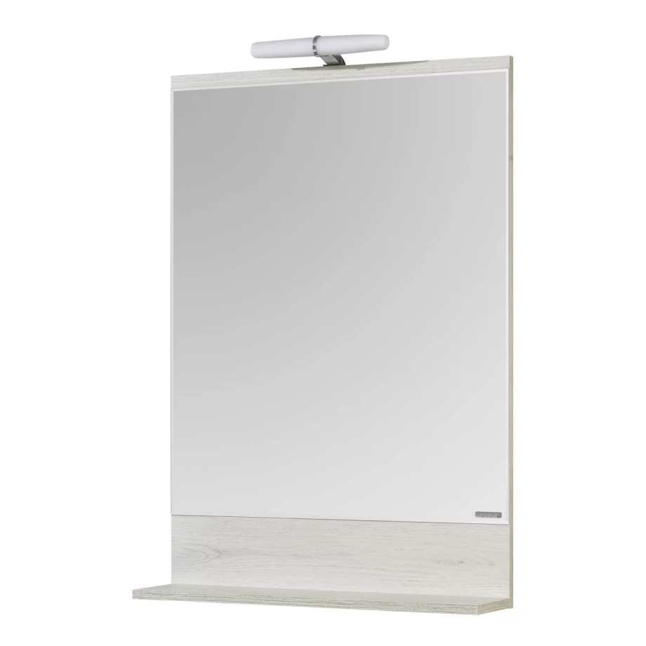 Зеркало Aquaton Бекка 60 свет, дуб сомерсет