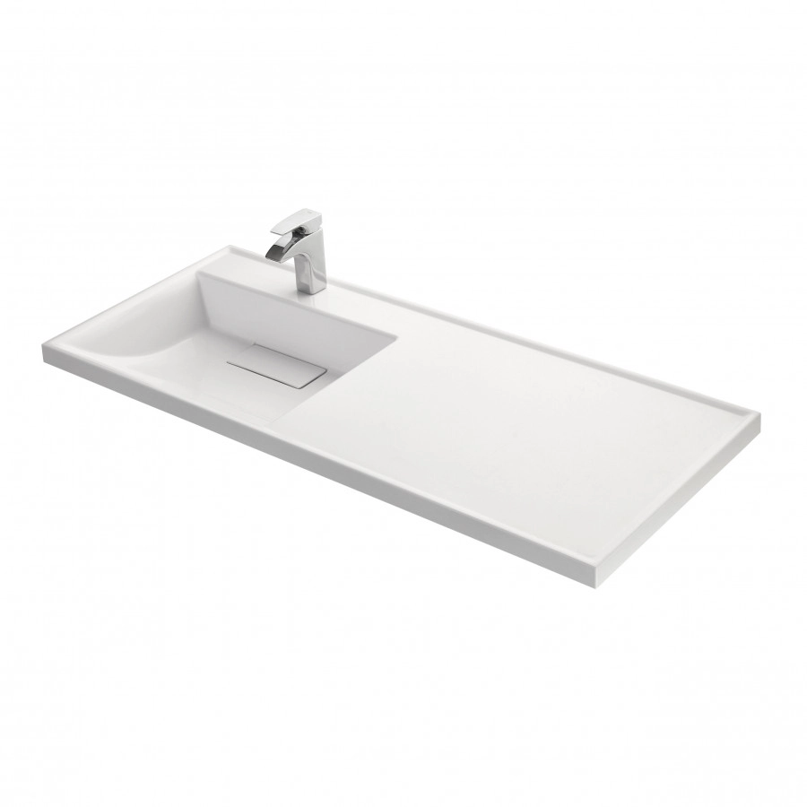 Раковина Aquaton Лондри 120 левая, белая