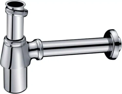 Сифон для раковины Timo 960/00L хром от магазина Vanna-Vanna.ru!