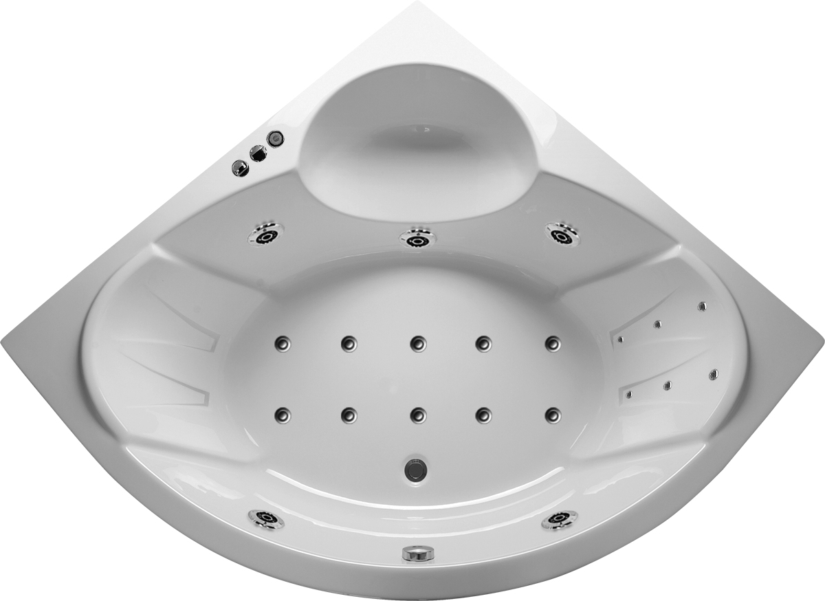 Ванна акриловая Vayer Kaliope 150х150