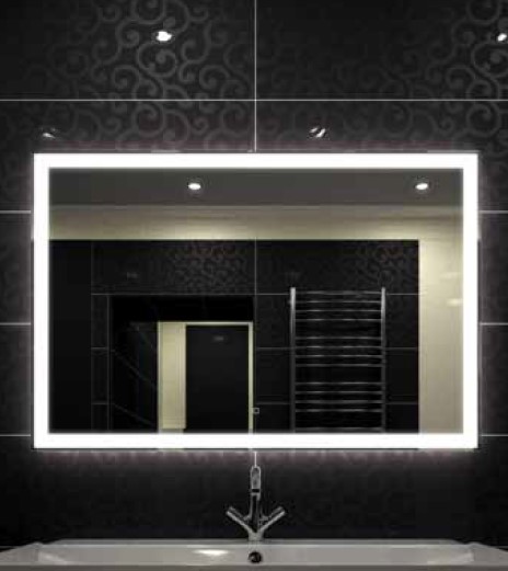 Зеркало Relisan IVANKA 1000х700 с подсветкой