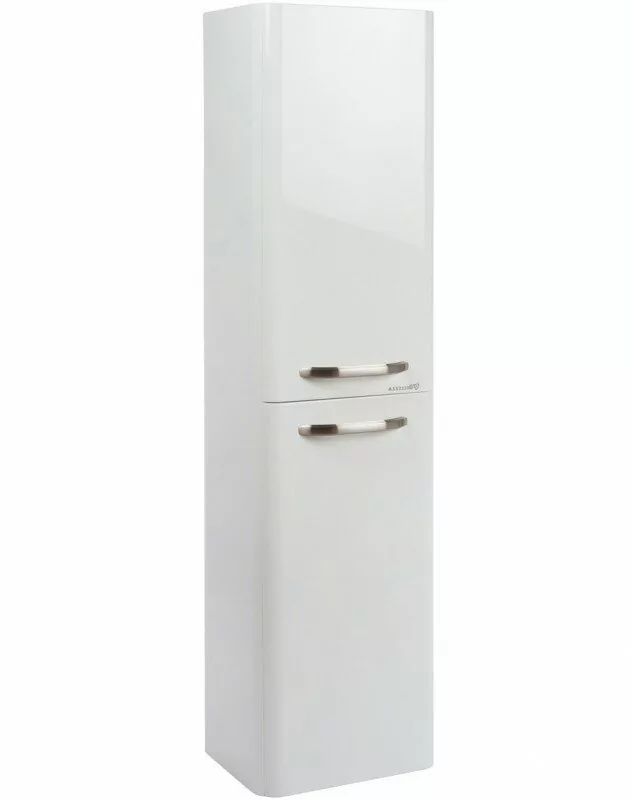 Пенал Bellezza Олимпия 35 R подвесной, белый