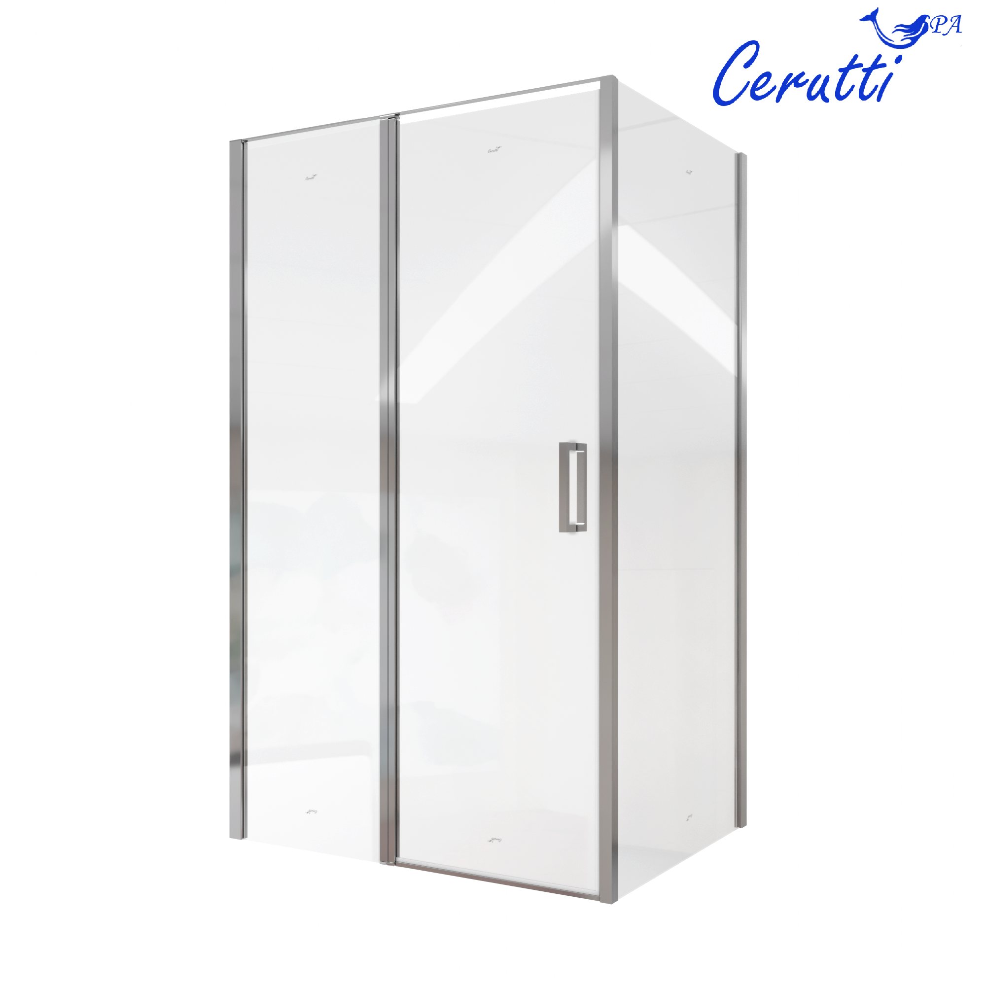 Душевой уголок Cerutti Spa VICTORIA120 без поддона (90x120x195)