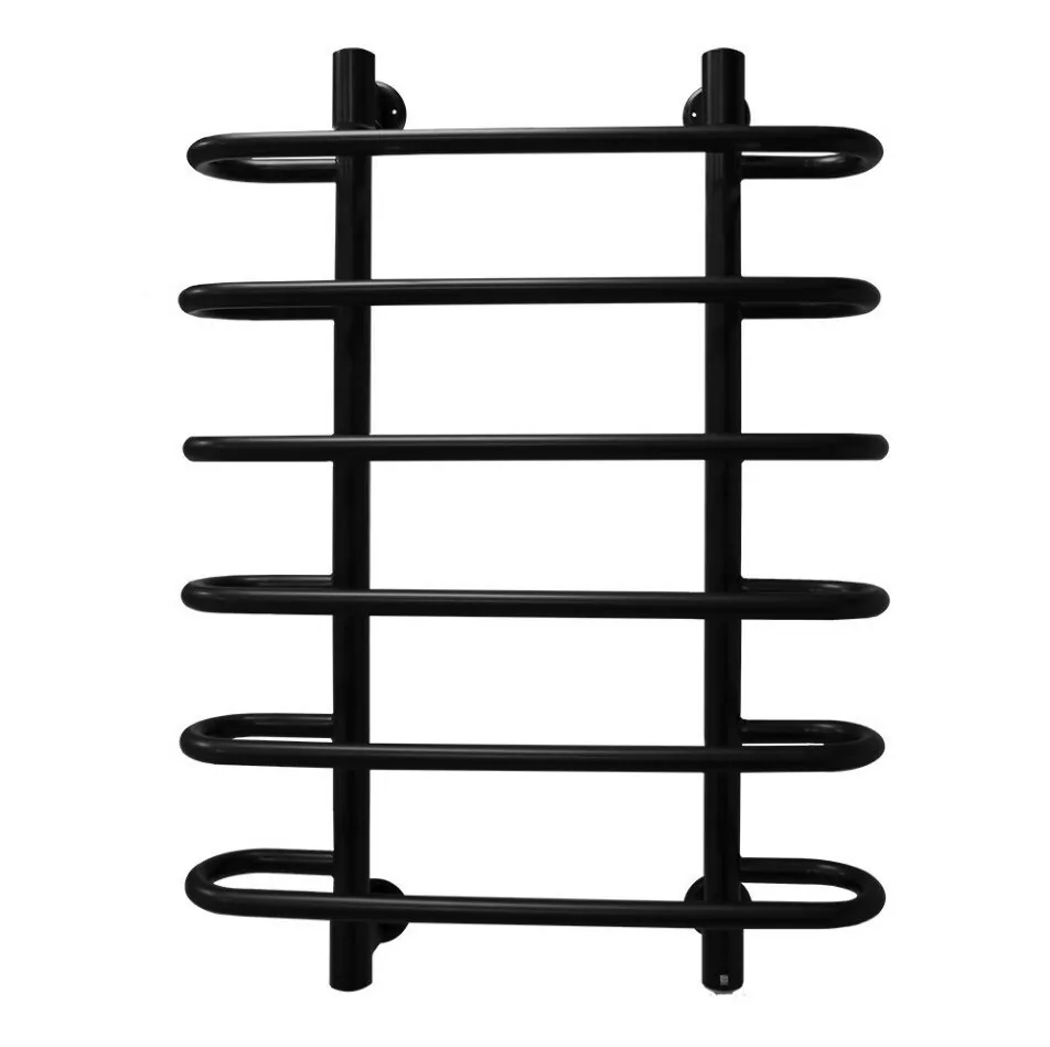 Полотенцесушитель электрический Energy Nova2 850x600 черный матовый