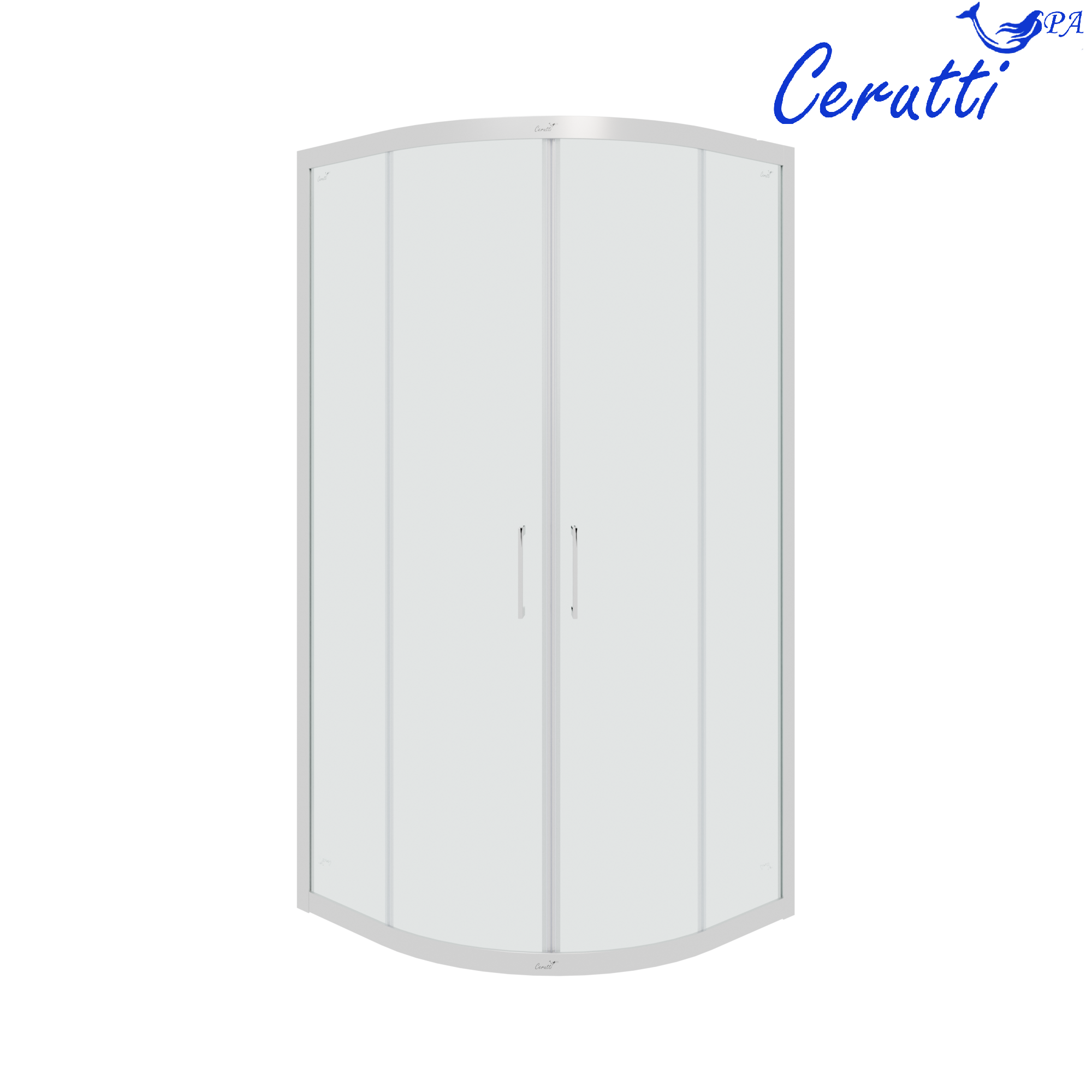 Душевой уголок Cerutti Spa VIVA100 без поддона (100x100x195)