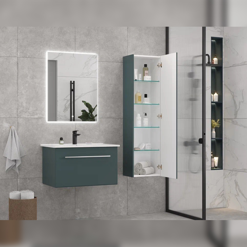 Пенал Velvex Posse 40 см, верде