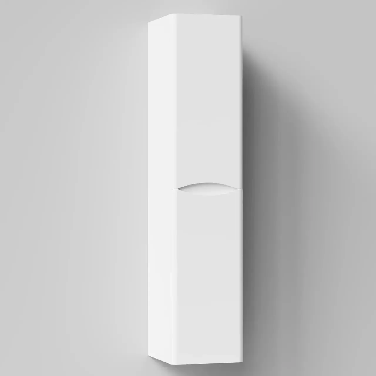 Пенал Vod-ok Адель 30 L/R, 2 двери, подвесной, с корзиной, белый + 13 цветов