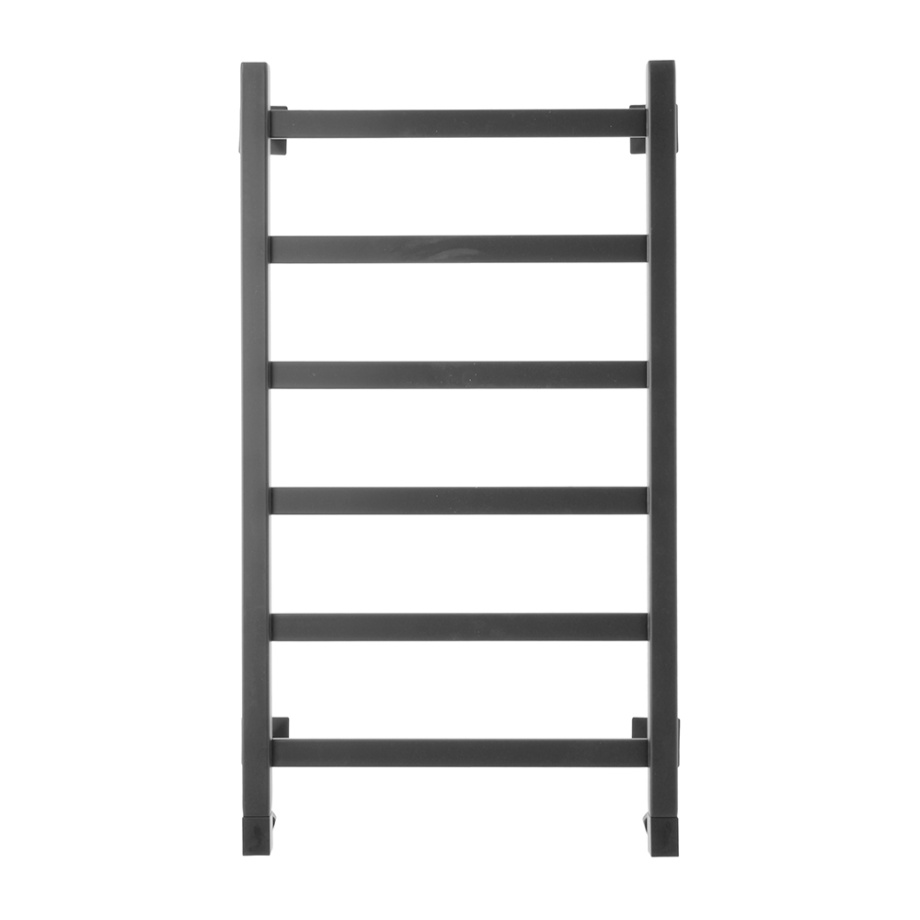 Полотенцесушитель водяной Domoterm Квадро Плюс П6 400x800 черный