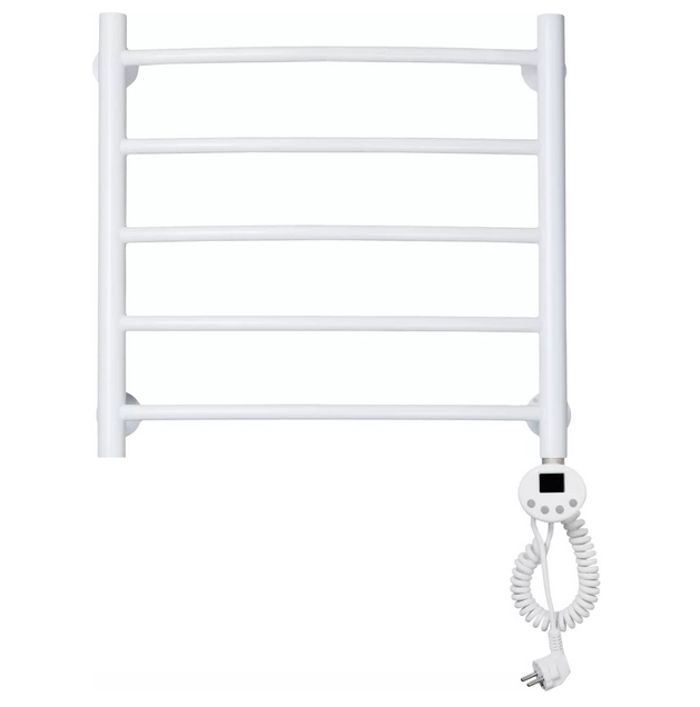 Полотенцесушитель электрический Domoterm Калипсо П5 500x500 R, белый матовый