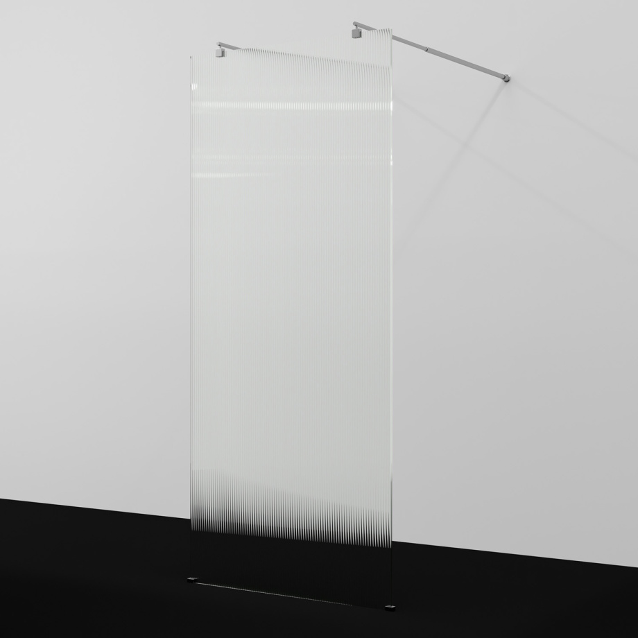 Душевая перегородка WasserKRAFT Vechte 60W46-FL хром