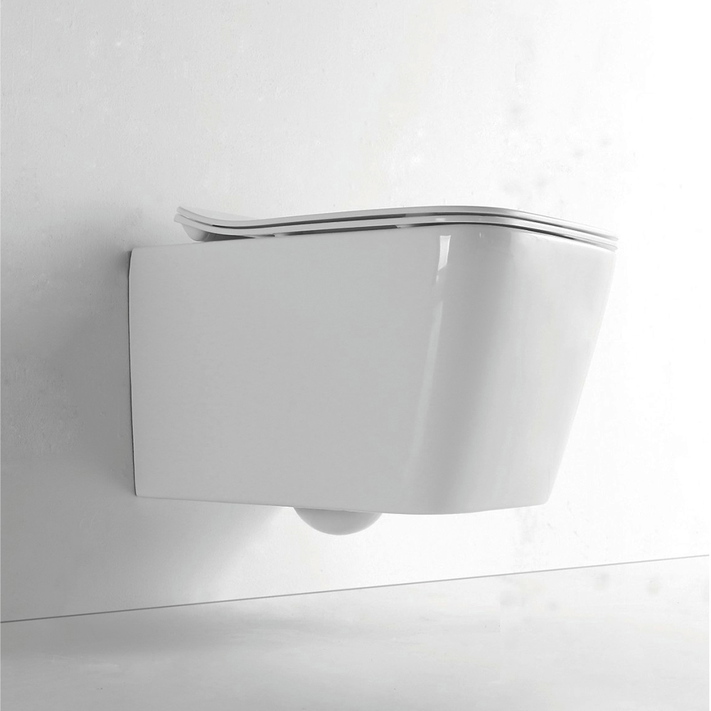 Унитаз Iberica Blanca Bilbao Alto IB.TLD.231.1B1 подвесной, безободковый, Tornado, белый