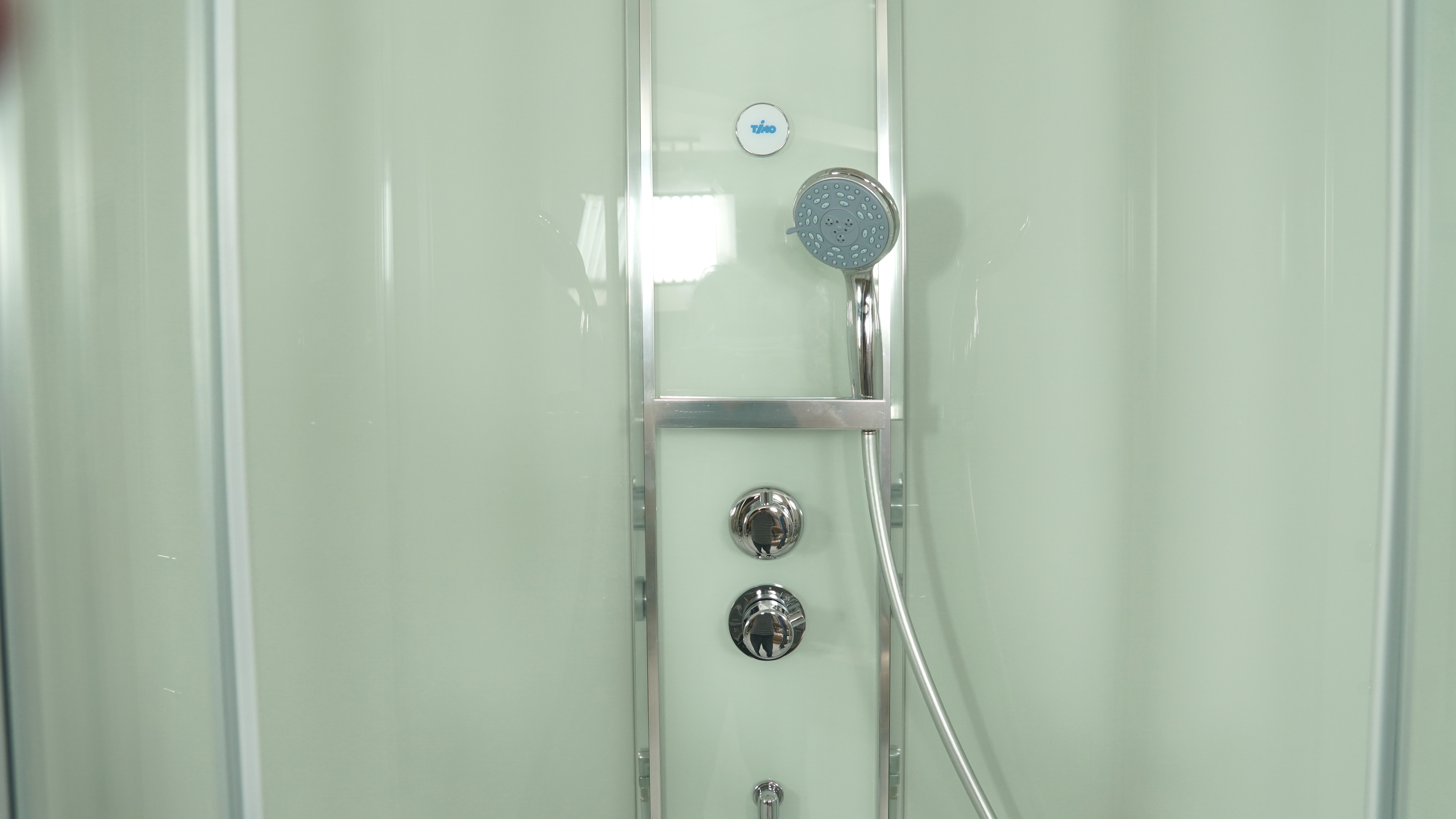 Душевая кабина Timo Premium ILMA 901 с крышей , хамам и стульчиком 100*100*222