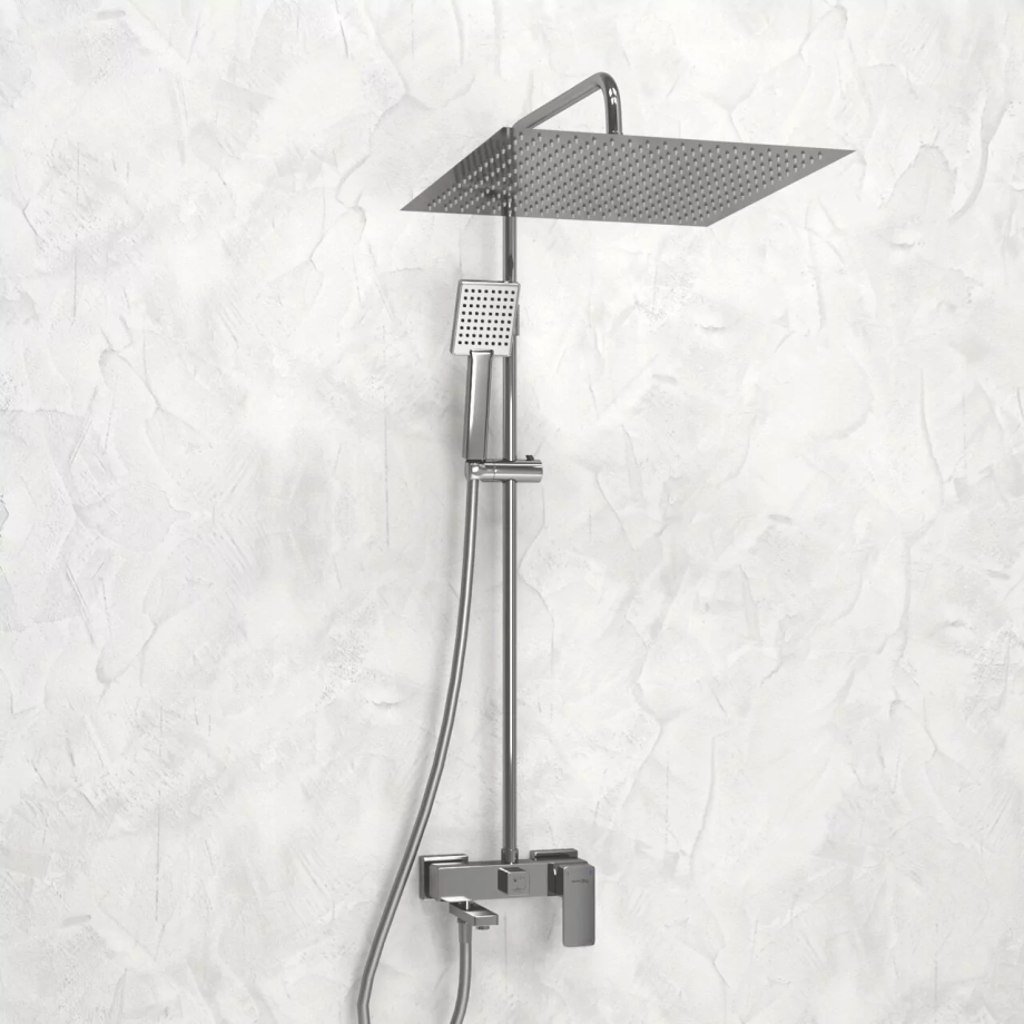 Душевая стойка WasserKraft A177.119.141.087.CH хром