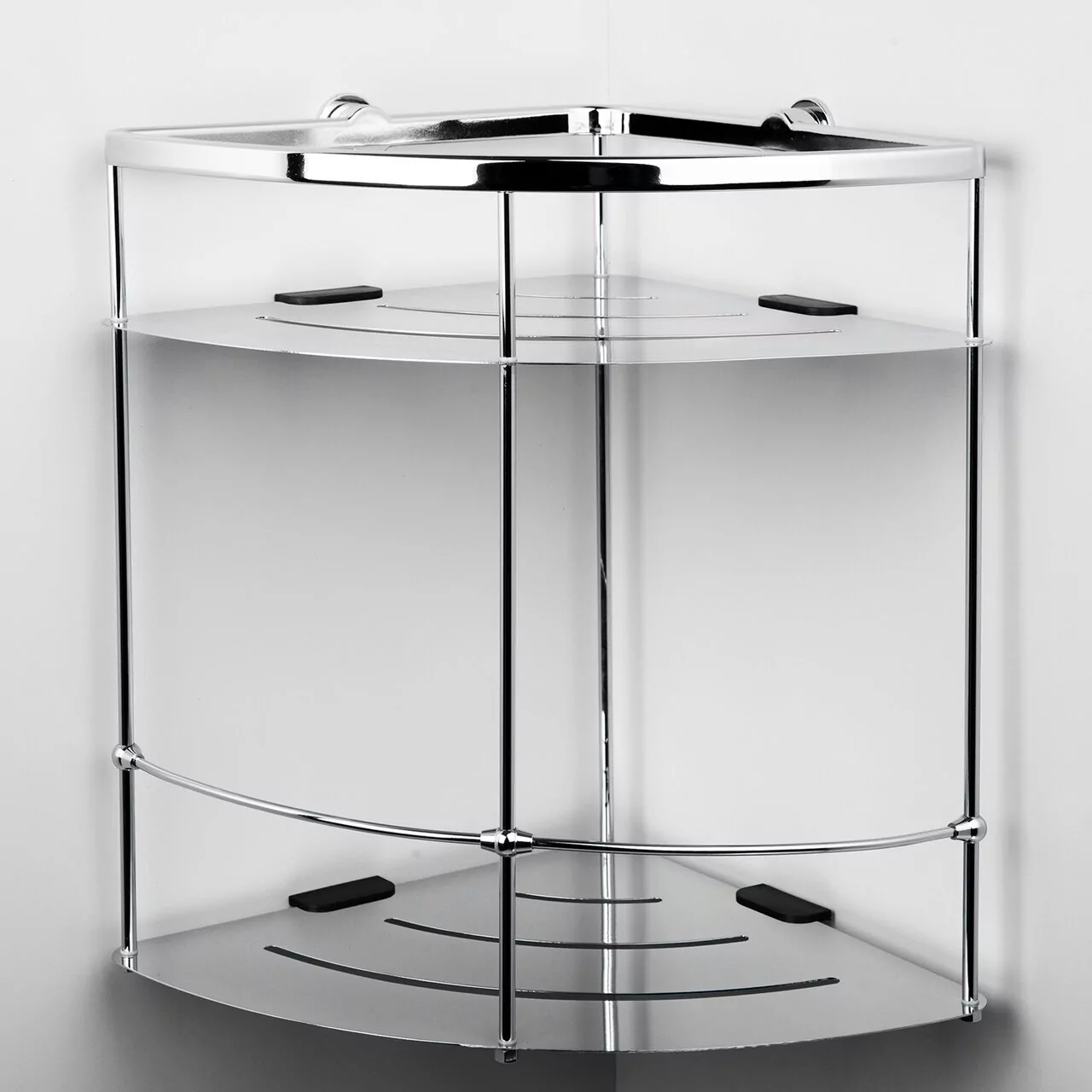 Полка WasserKraft K-522 хром