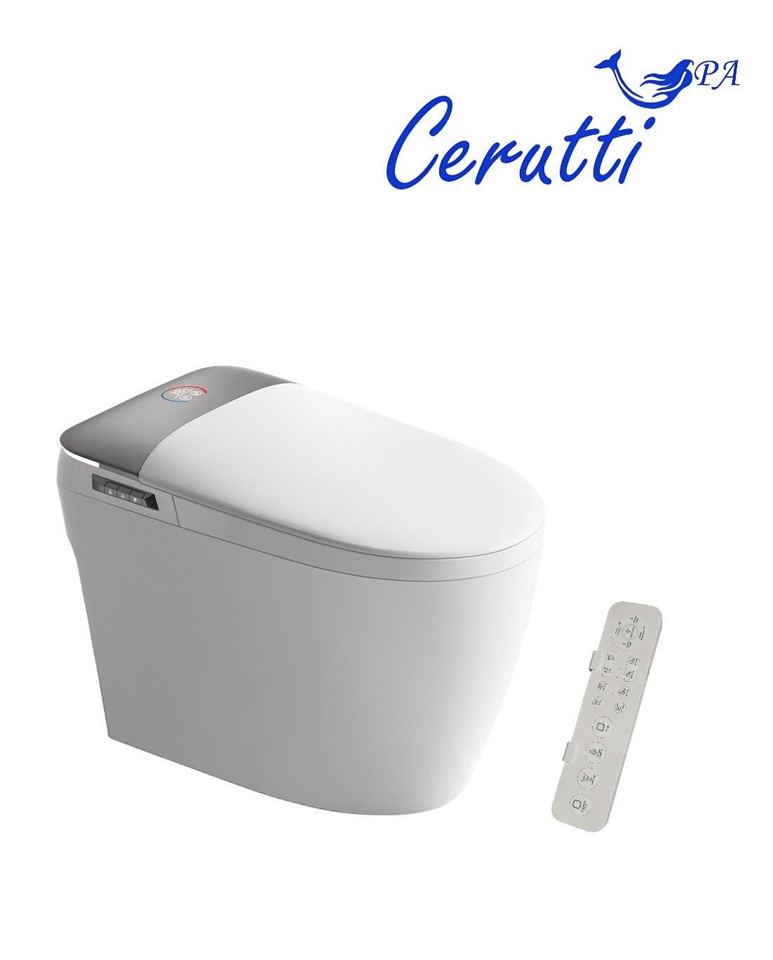 Унитаз Cerutti Spa ERSILIA Smart CT10616 напольный, белый