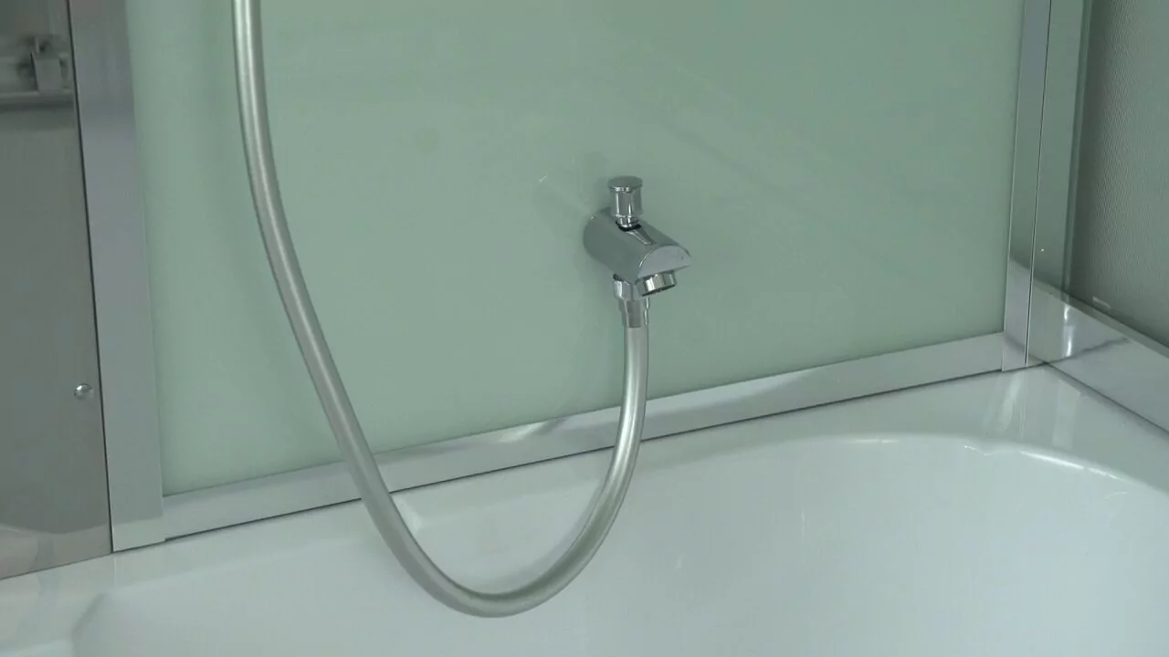 Душевая кабина Timo Т-8850 Fabric Glass 150х88