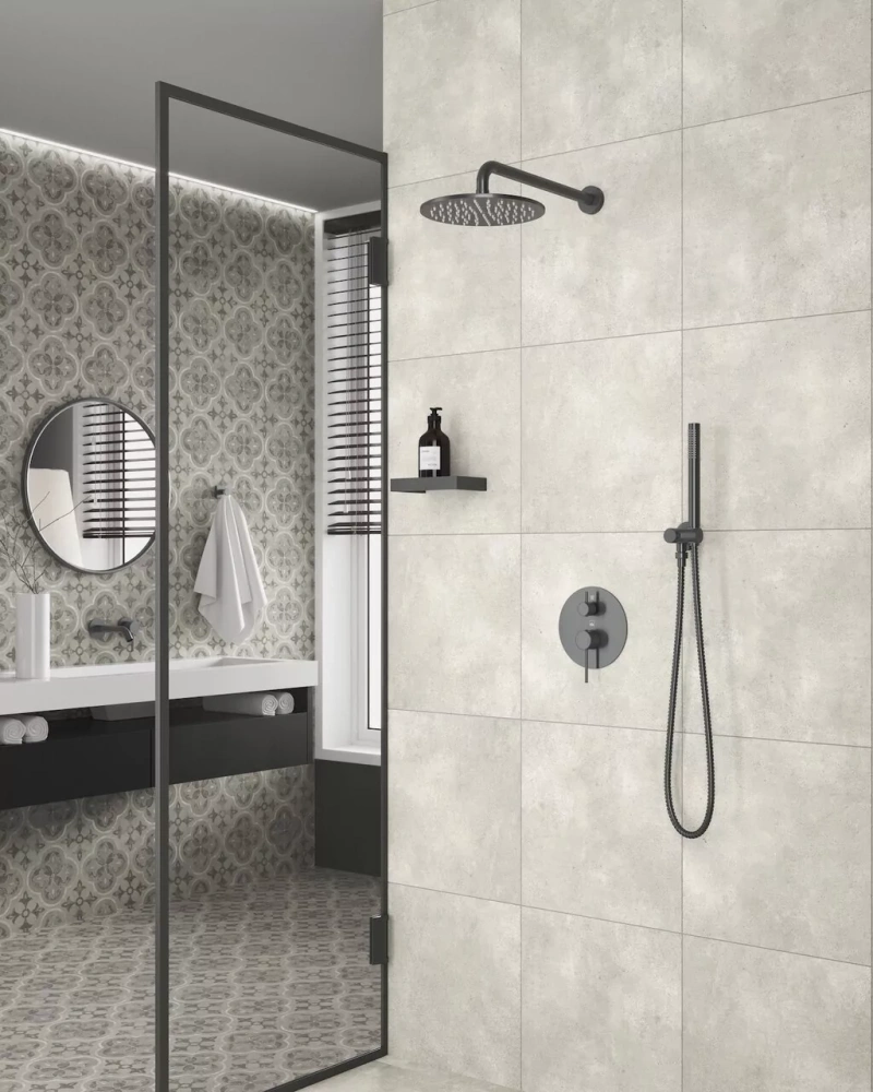 Душевой комплект Timo Saona SX-2369/18SM черное золото от магазина Vanna-Vanna.ru!
