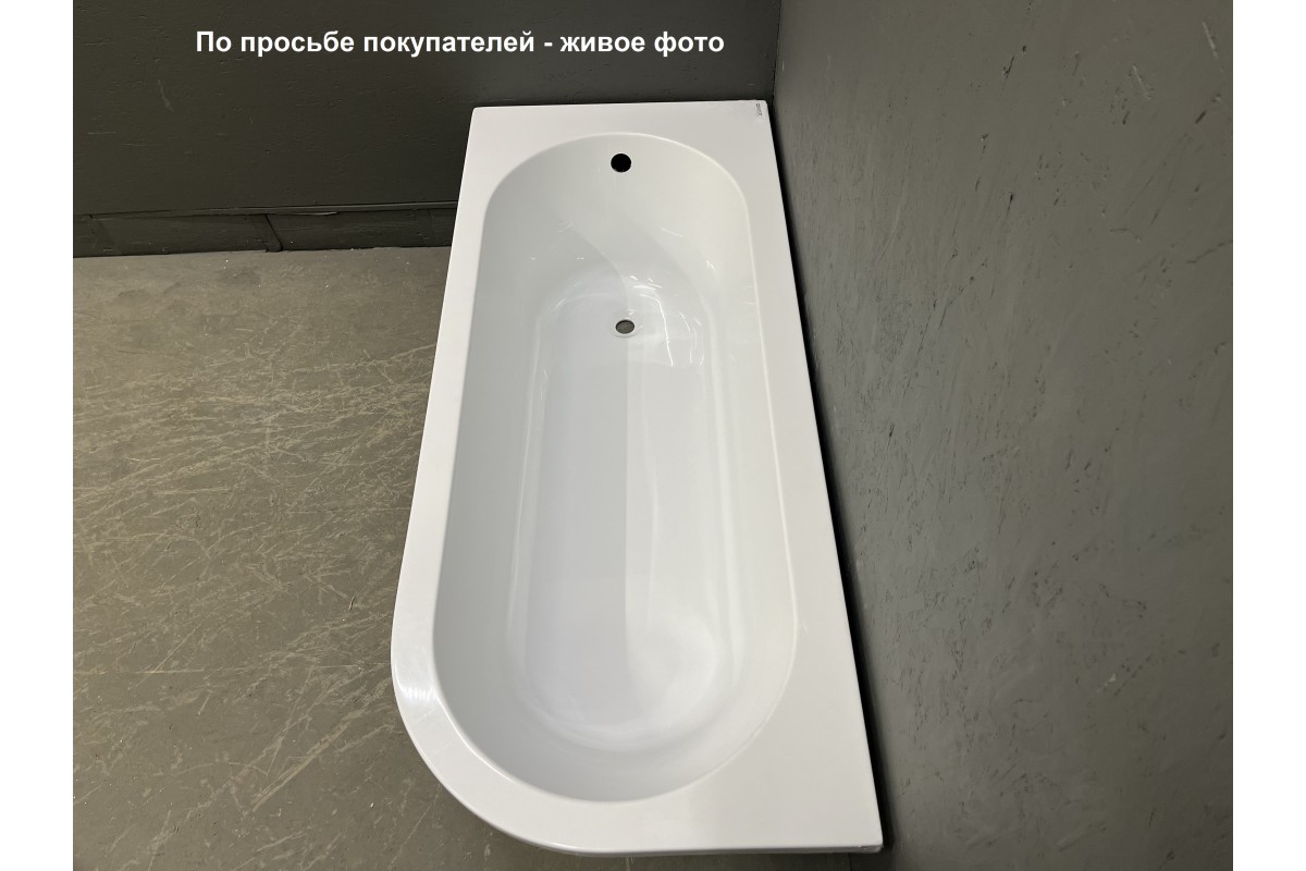 Ванна акриловая Vayer Irena 170х72 L