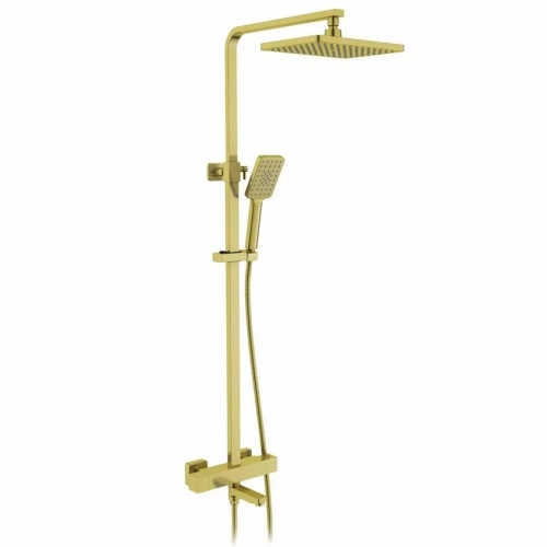 Душевая стойка Timo Tetra-thermo SX-0169/17 золото матовое от магазина Vanna-Vanna.ru!