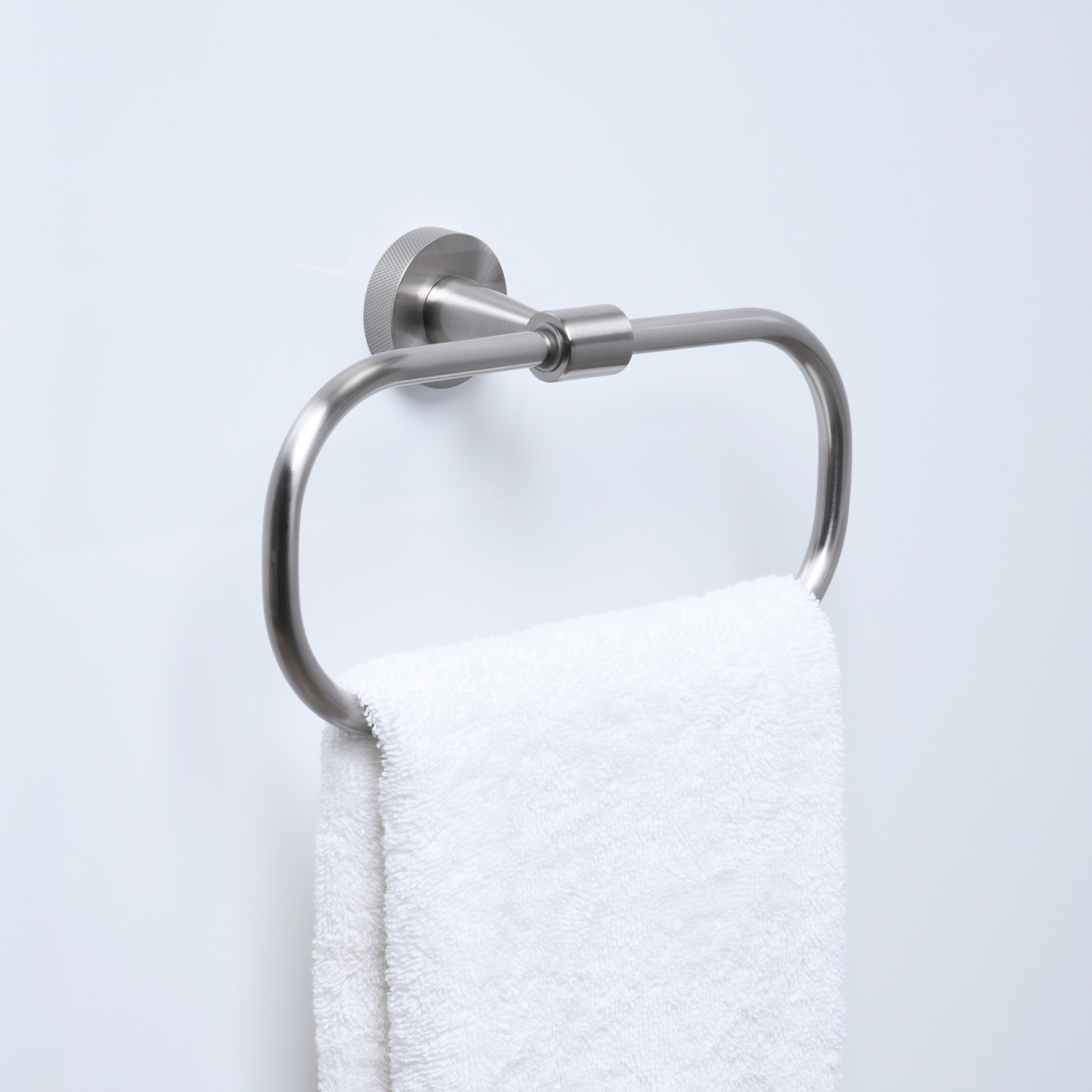 Полотенцедержатель WasserKRAFT Tauber K-64460 никель