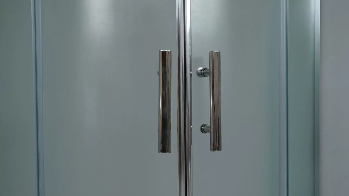 Душевой уголок Timo TL-8001 Fabric Glass матовый 80х80 полукруглый 1/4, с низким поддоном, хром Душевой уголок Timo TL-8001 Fabric Glass матовый 80х80 полукруглый 1/4, с низким поддоном, хром