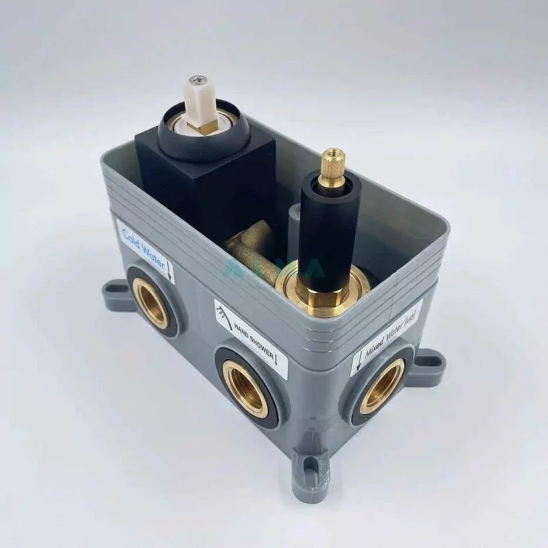 Душевой комплект ALMAes Ruver TVZ-8830 черный матовый