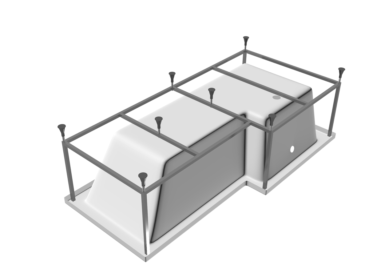 Ванна акриловая Vayer Options 165х85 R правая