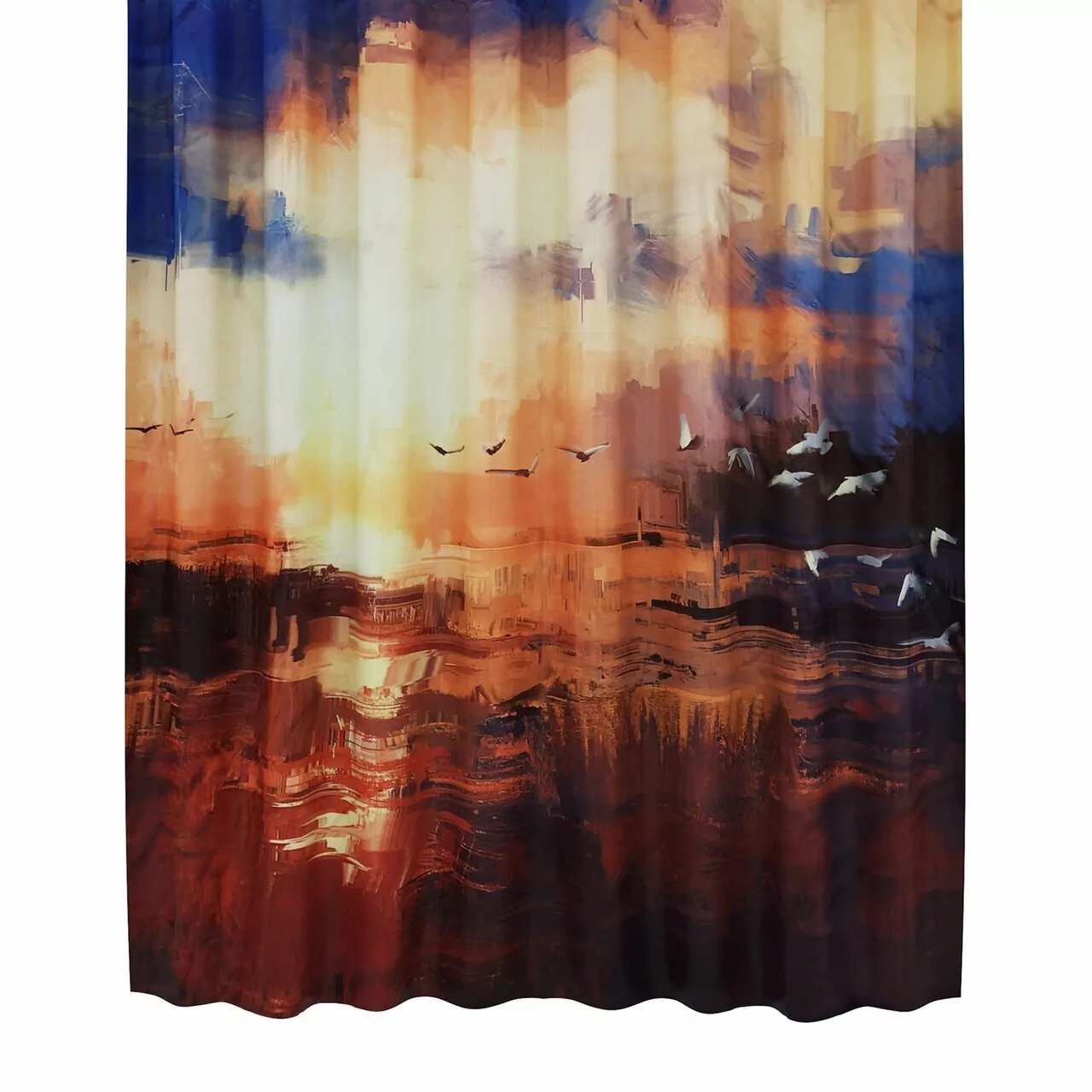 Тканевая шторка WasserKraft Ammer SC-70103