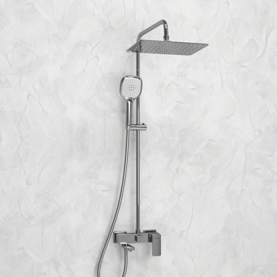 Душевая стойка WasserKraft A177.069.065.087.CH хром