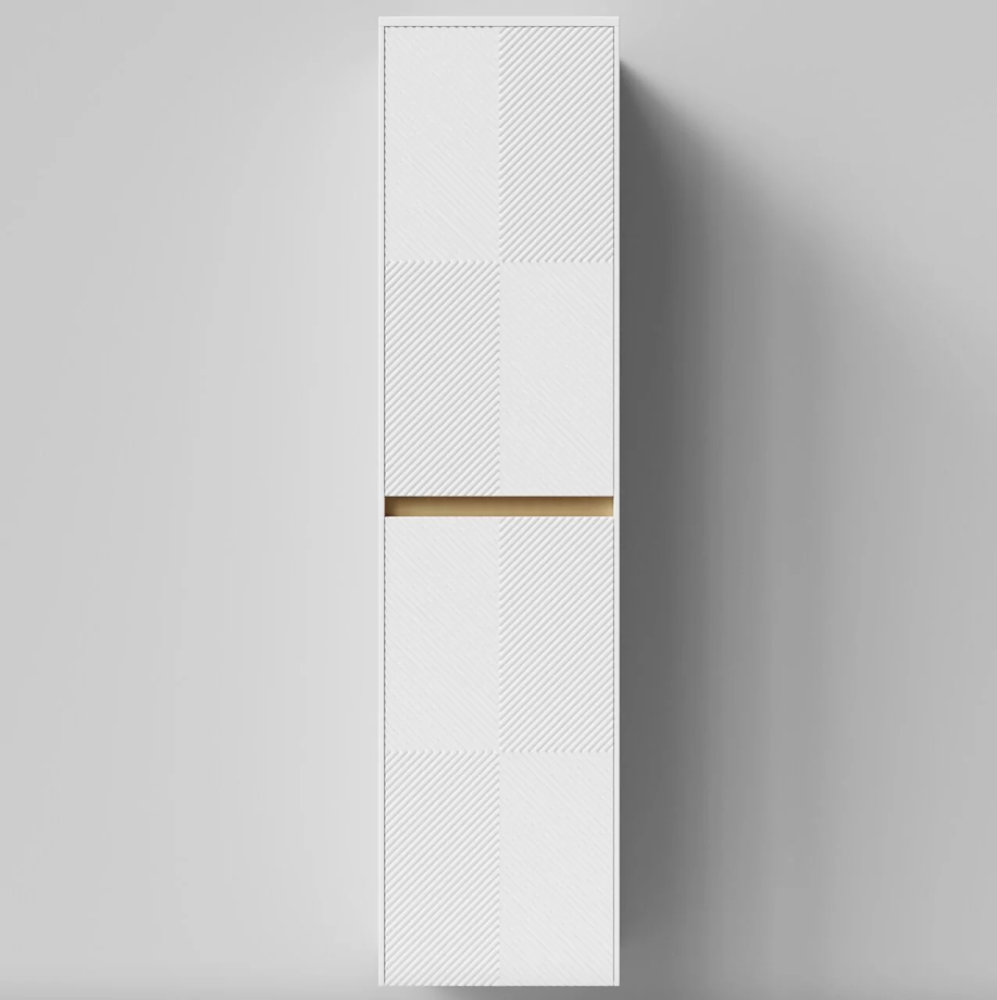 Пенал Vod-ok Аурум 40 L/R подвесной, белый + 7 цветов