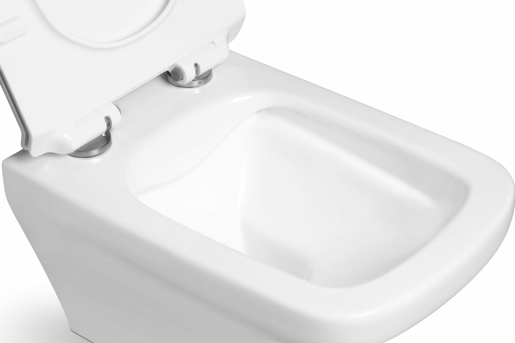 Унитаз SantiLine SL-5003 подвесной, белый