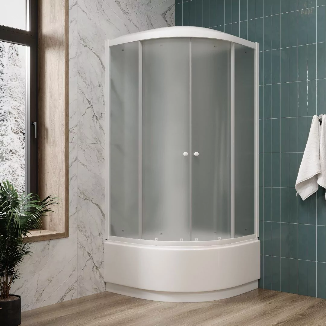 Душевая кабина Parly Effect EF1021 100x100 от магазина Vanna-Vanna.ru!