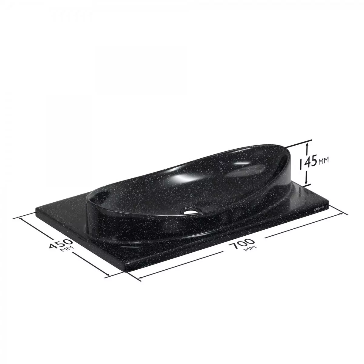 Раковина Санта Вега 70 млечный путь