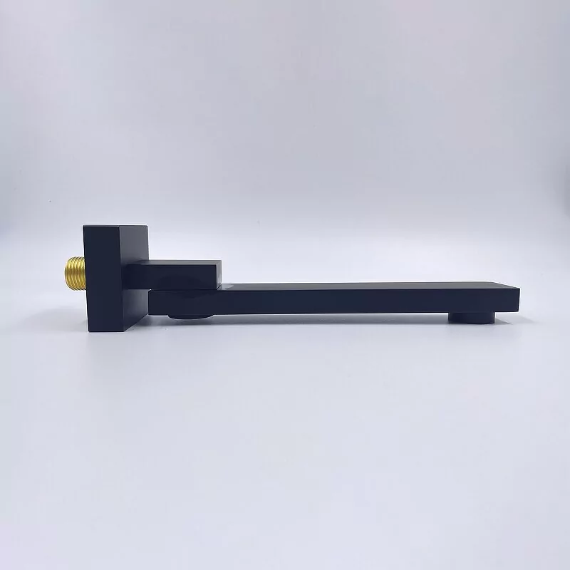 Душевой комплект ALMAes Tiber TVZ-8805 черный матовый