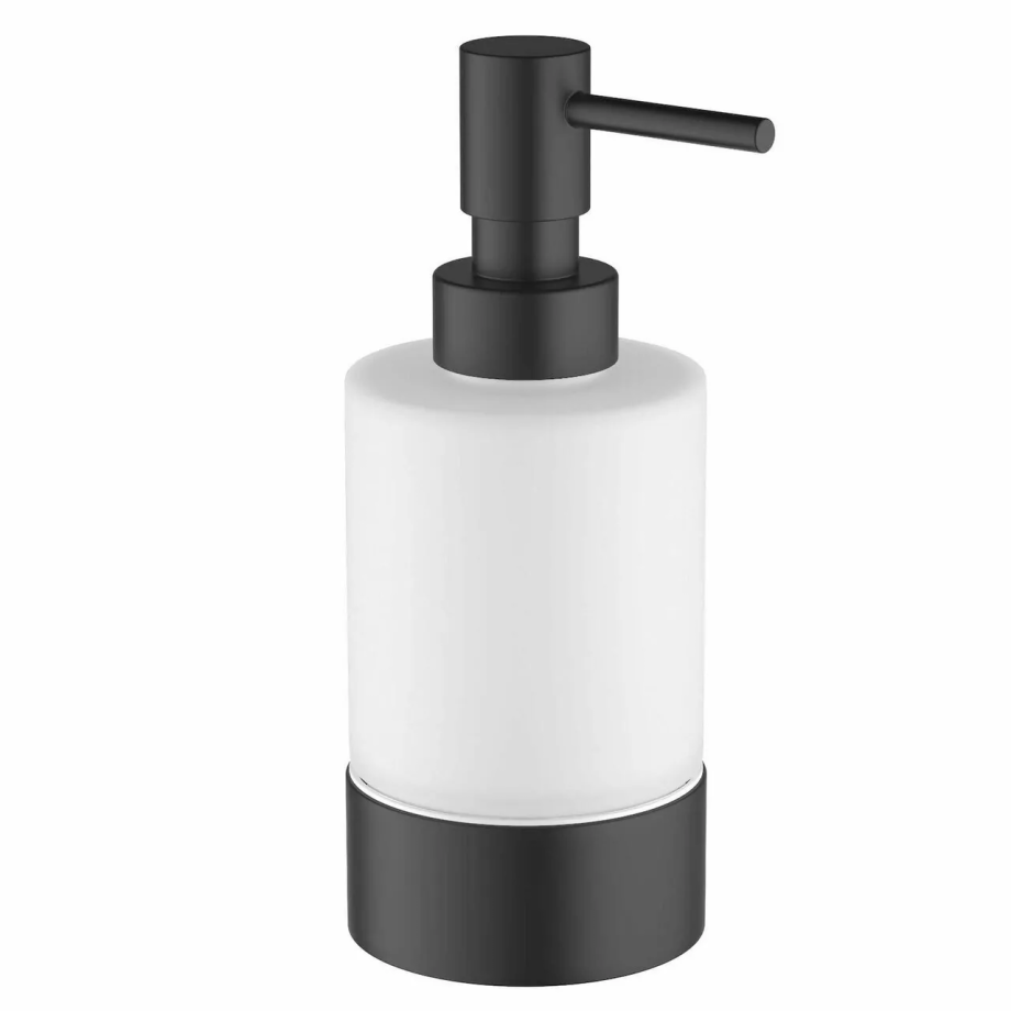 Дозатор для мыла Timo Saona 13239/03 черный матовый