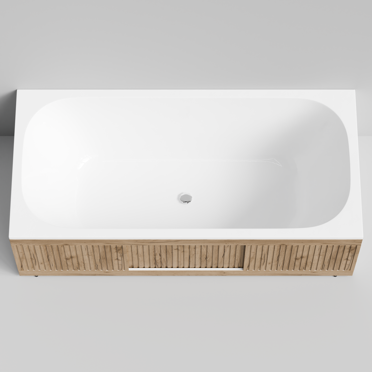 Экран под ванну Vod-ok Тач 180 раздвижной Дуб Тортуга