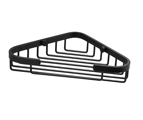 Полка WasserKraft K-733 Black черный Soft-touch