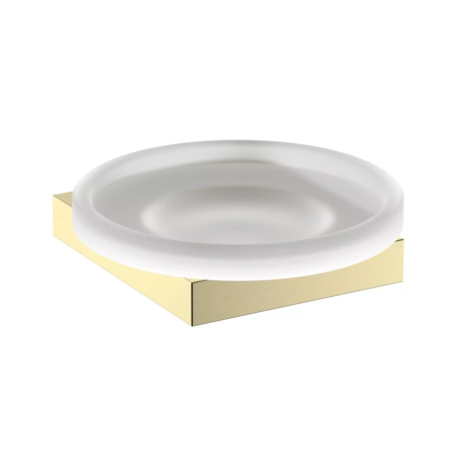 Мыльница Timo Petruma 15221/17 матовое золото