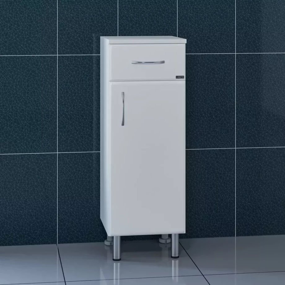 Тумбочка Санта Стандарт 30 R, белая