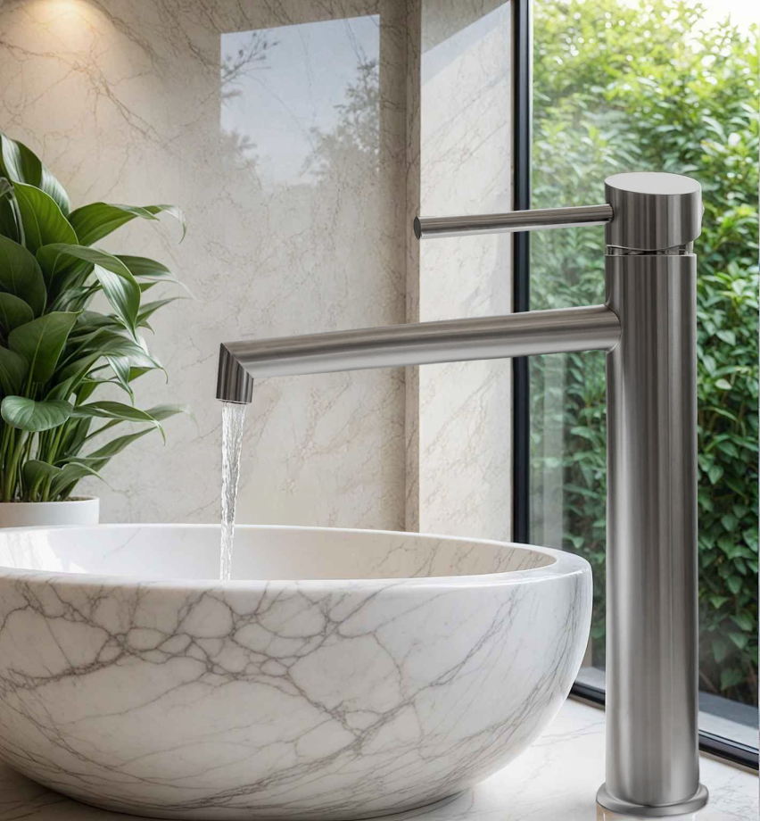 Смеситель для раковины BochMann STELLA BN BM10437 матовый никель