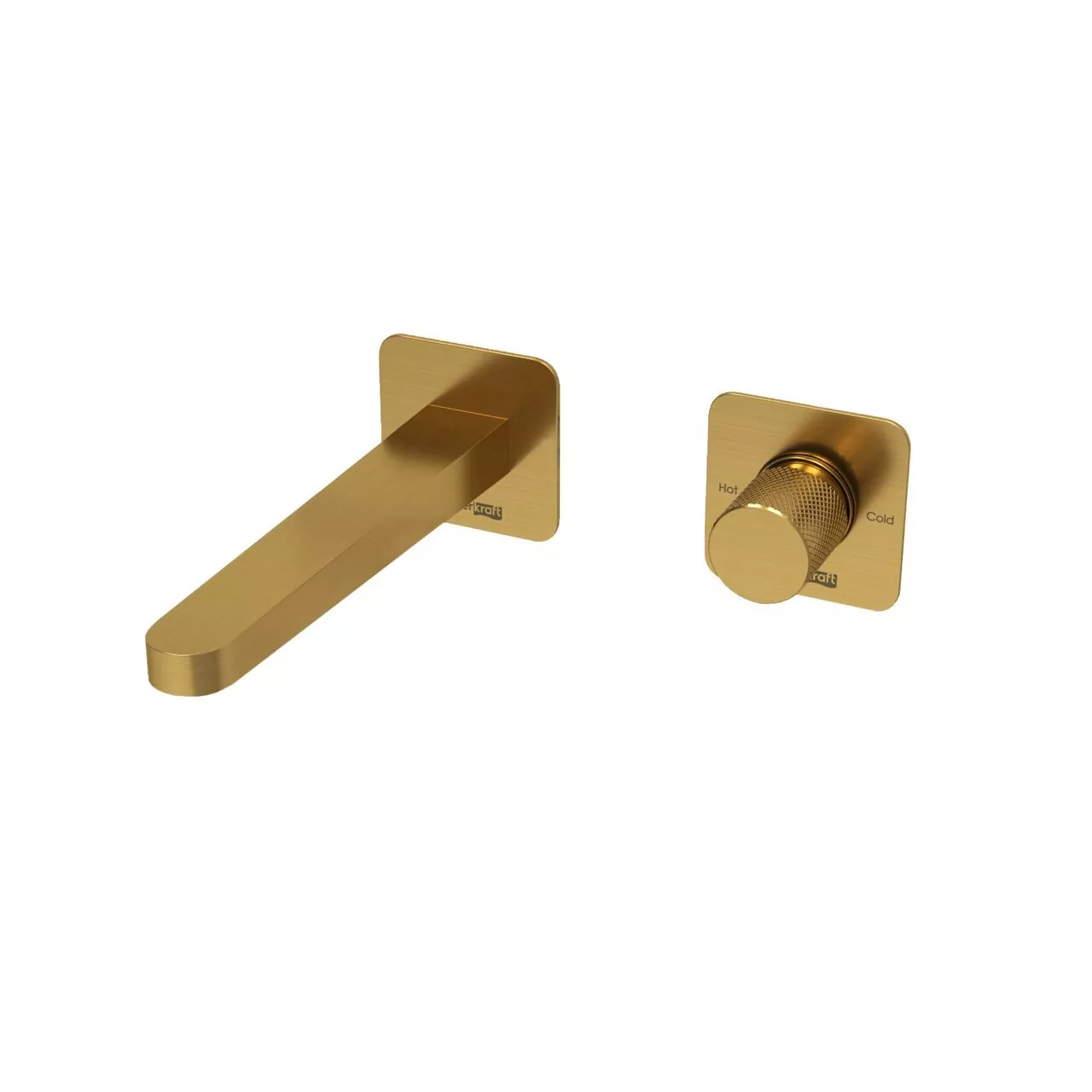 Смеситель для раковины WasserKraft Schunter A8251.308 матовое золото