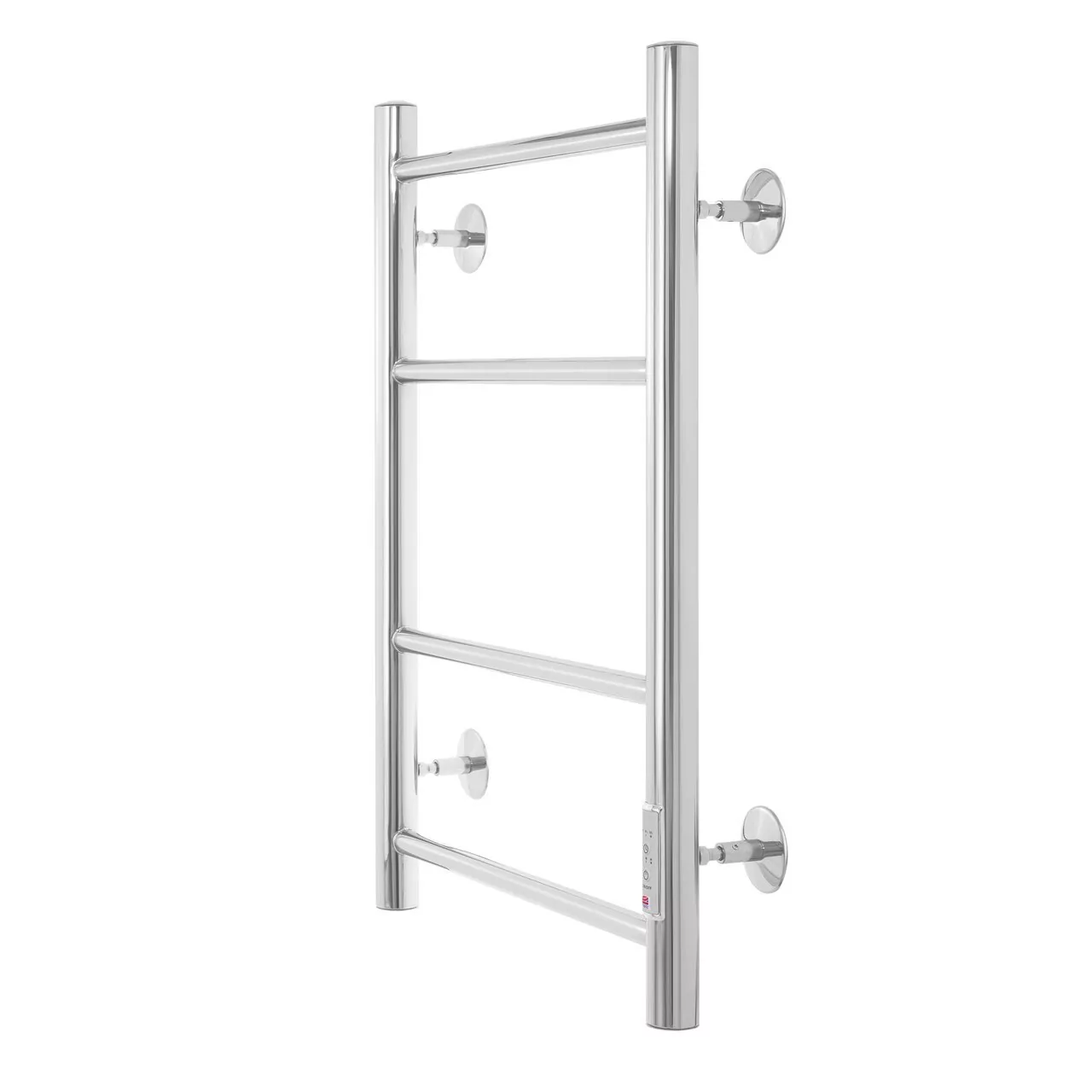 Полотенцесушитель электрический Energy Round 600x400 с таймером, хром