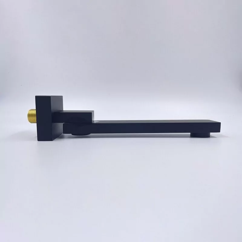 Душевой комплект ALMAes Ebro TVZ-8801 черный матовый