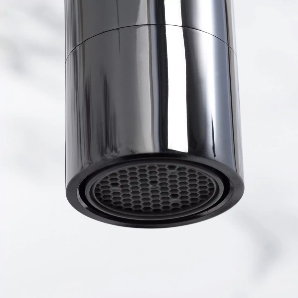 Смеситель для кухни WasserKraft Glan 6607 черный глянец от магазина Vanna-Vanna.ru!