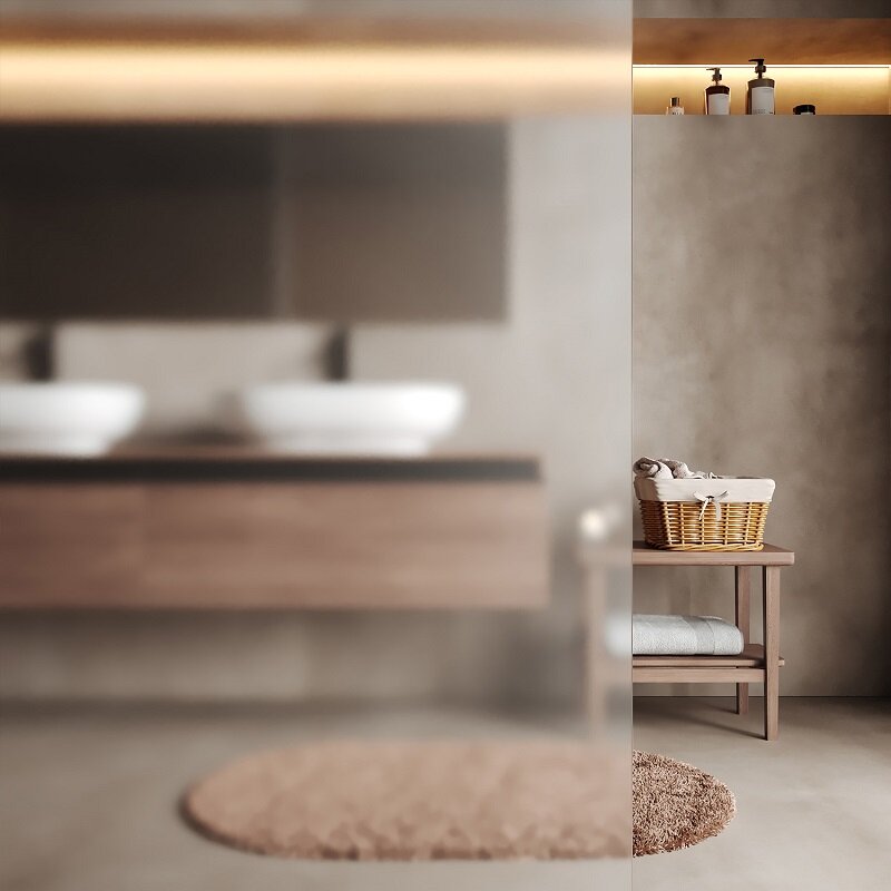 Душевая перегородка WasserKRAFT Vechte 60W46GR-MG графит