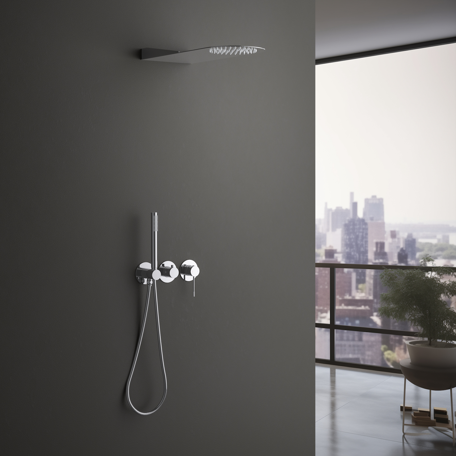 Душевая система встроенная Timo Saona SX-2340/00SM хром