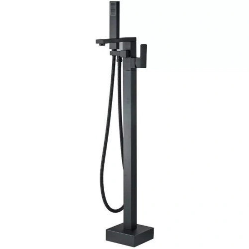 Смеситель для ванны BochMann Albano Black BM8923 черный матовый от магазина Vanna-Vanna.ru!