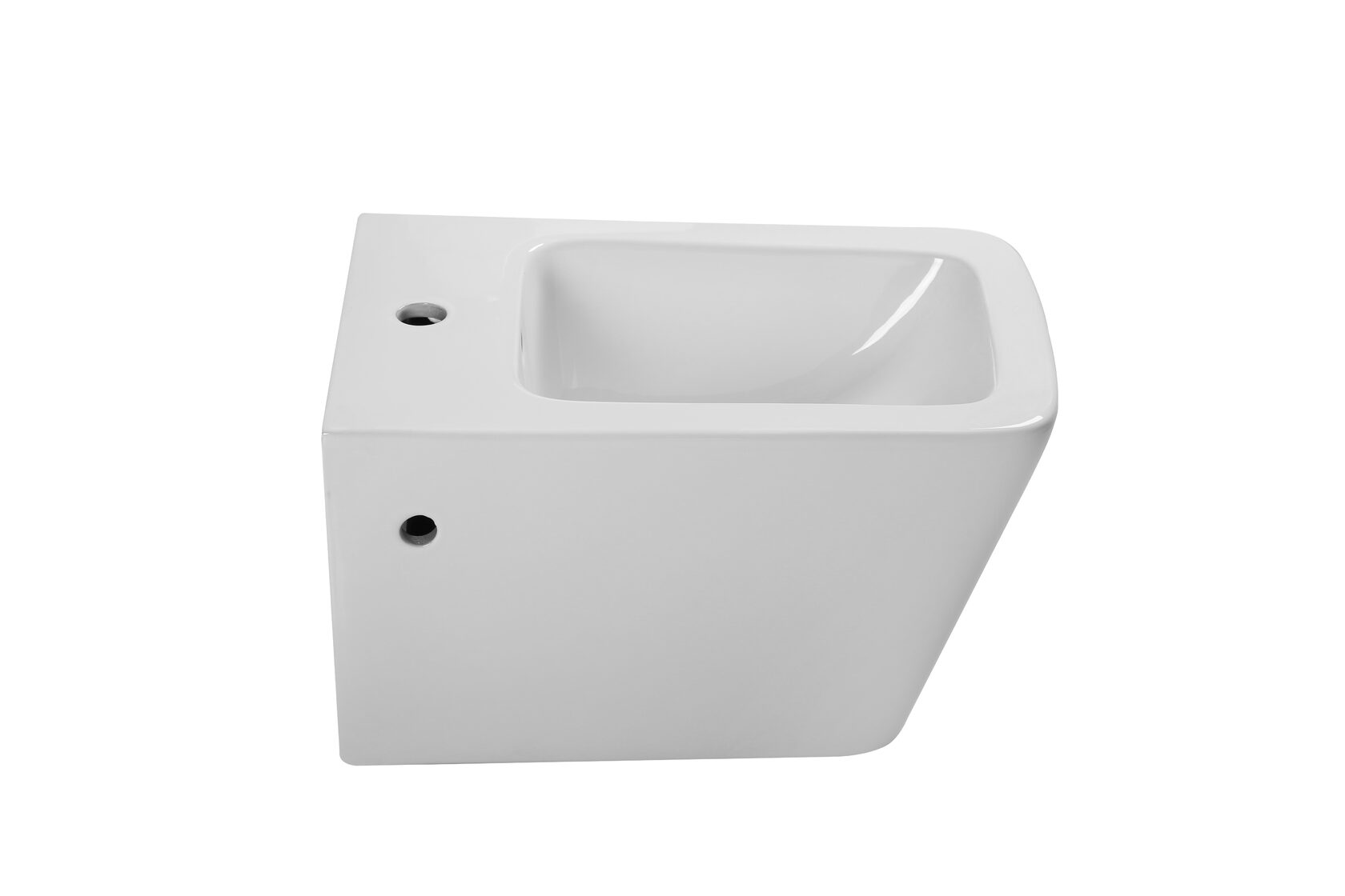 Унитаз - биде подвесное SantiLine SL-5054 белый